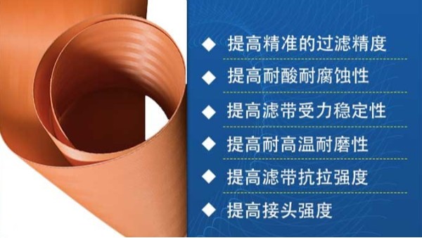 真空皮带脱水机滤布堵塞了怎么办?原厂直销，耐酸碱【旭瑞网业】