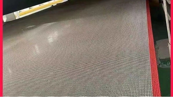 特氟龙网带有什么作用？{旭瑞网业}