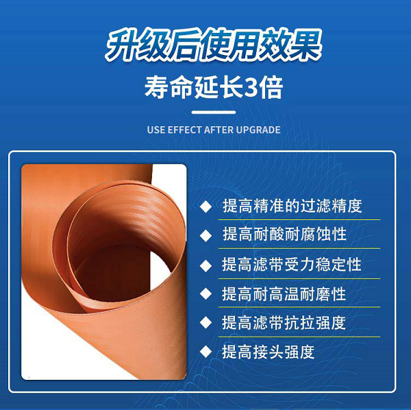 脱硫滤布，使用效果3倍寿命