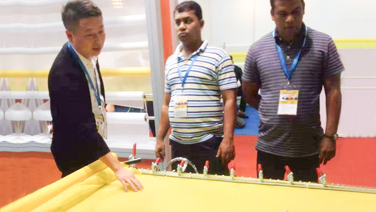 旭瑞丝印网耐磨易清洗，漏墨性好！