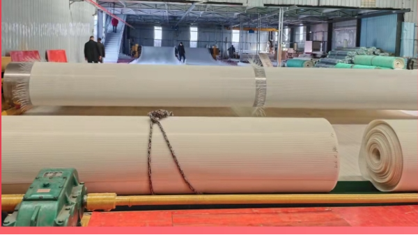 带式压滤机滤布磨损怎么办-选钻石级耐磨{旭瑞网业}