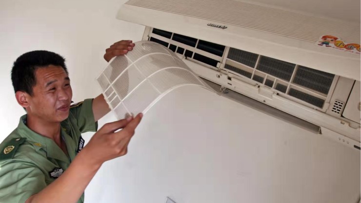 知道中央空调过滤网怎么清洗后，中央空调更持久{旭瑞网业}